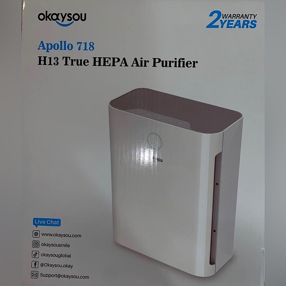 okaysou Other Okaysou Air Purifier H3 Poshmark